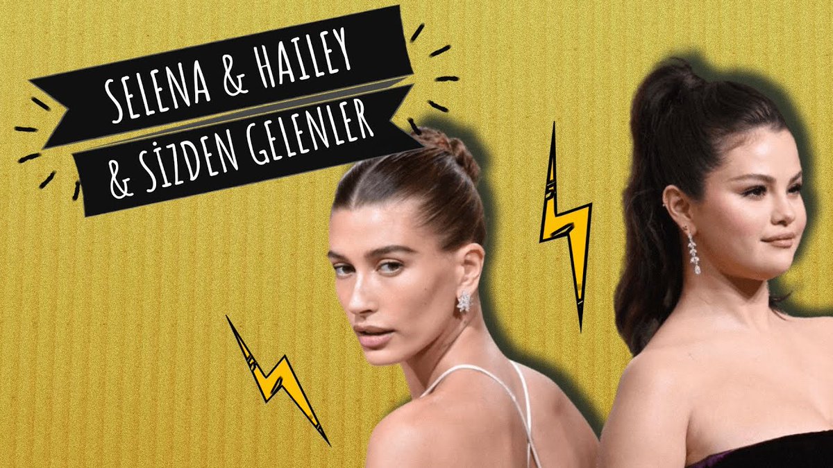 Bu ay neyden konuştuk bakalım derken tabii bir de araya Selena Gomez ve Hailey Bieber arasında son zamanlarda yaşananlar da girdi. Detaylar videoda!
👉youtu.be/CKivHTnBE8g