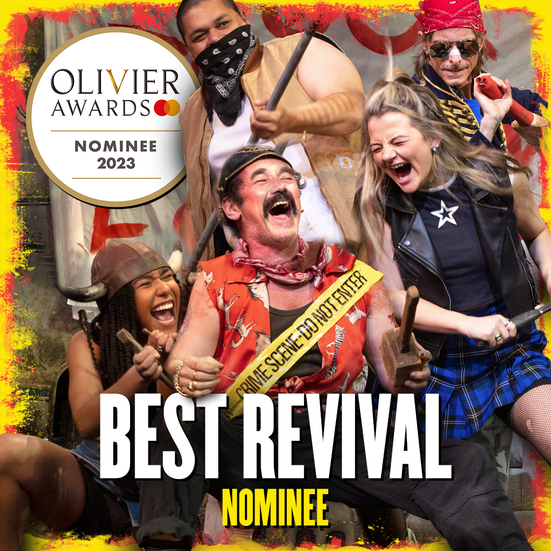 We're thrilled to have been nominated for Best Revival at this year's <a href="/OlivierAwards/">Olivier Awards</a>. ✨ #JerusalemThePlay