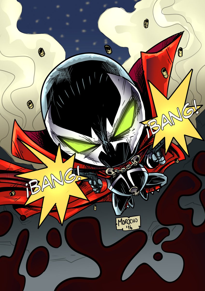 luis_morocho's tweet photo. Baby Spawn, a drawing from a few years ago..
#Spawn #BabySpawn #ToddMcFarlane #ImageComics #Comics https://t.co/sOB5j8DQ4F