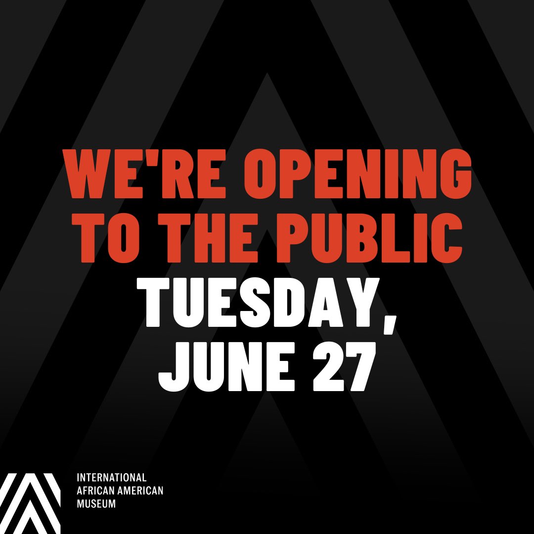 International African American Museum tweet media