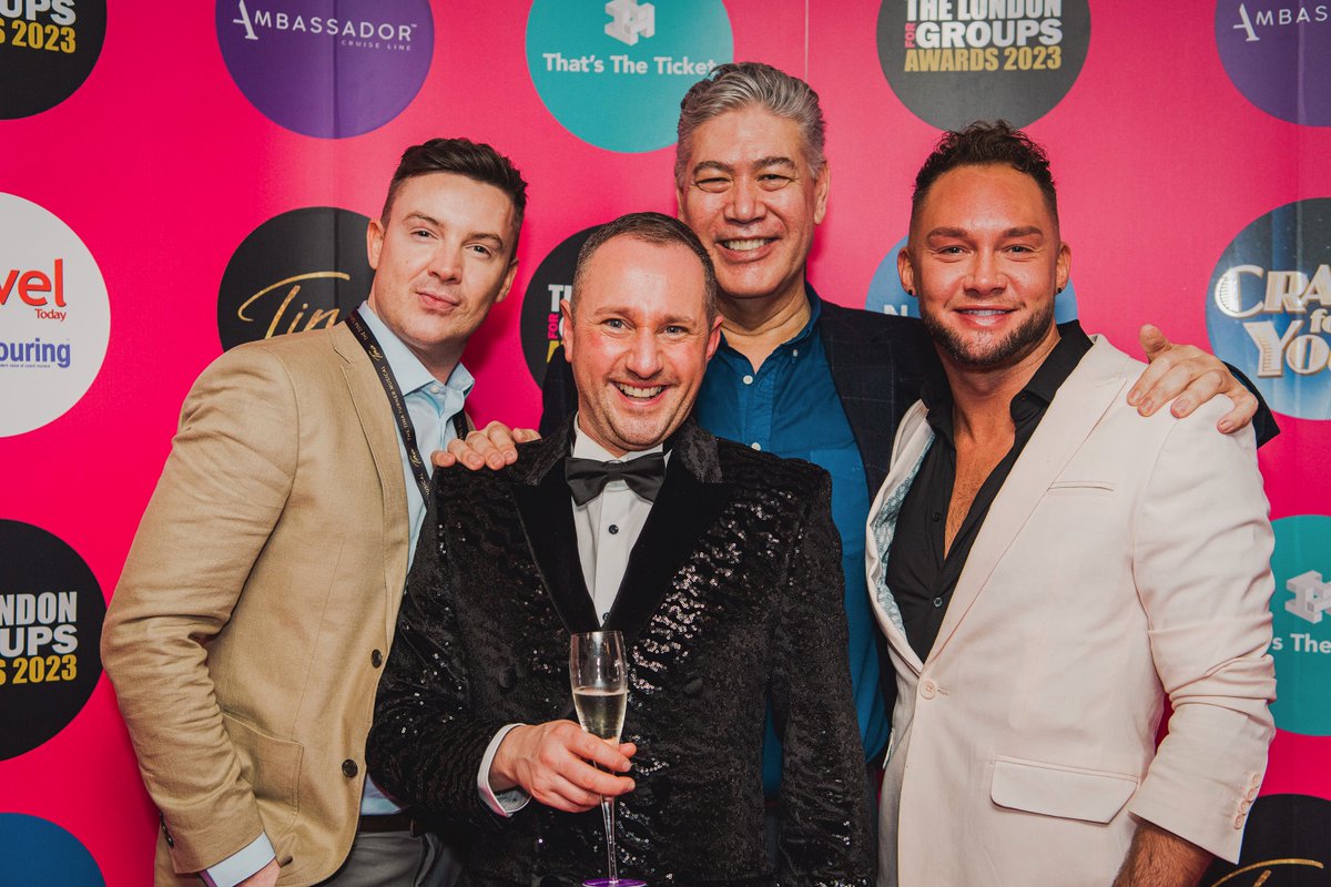 The LONDON FOR GROUPS AWARDS 2023 took place last week at the lavish central London venue <a href="/SandWollenskyUK/">Smith & Wollensky UK</a> – hosted by TV personality, chef &amp; photographer <a href="/Jonathan_Phang/">Jonathan Phang</a>.
All results and photos are now online!
LondonForGroups.com/awards #LondonForGroups