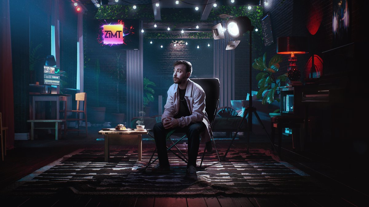 Z1MTcreative's tweet image. Before / After
#Unreal5 #Photoshop