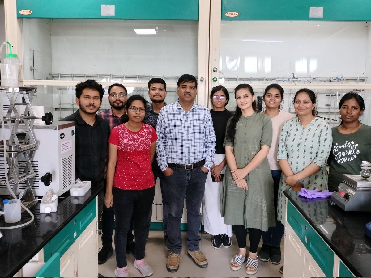 Sanjay K. Singh's Catalysis Lab, IIT Indore tweet media
