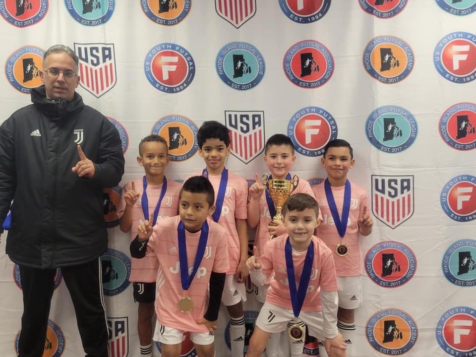 BostonJuventus's tweet photo. 𝐋𝐄𝐓’𝐒 𝐆𝐎 🔥⚽️

Congratulations to the following teams for their excellent performances in the RI Futsal League!

2014 Futsal Boys - 1st Place

2011 South Futsal Boys - 1st place

2008 Futsal Boys - 1st Place

2007 Azzurro Futsal Boys - 2nd Place https://t.co/tuWxPsrVoY