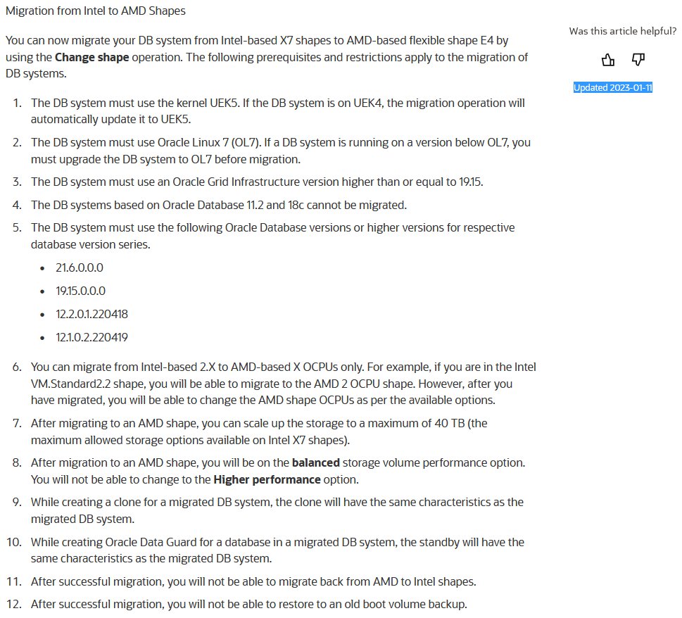sqlprompts's tweet image. Change the Shape of a DB System - Migration from Intel to AMD Shapes docs.oracle.com/en-us/iaas/dbc…