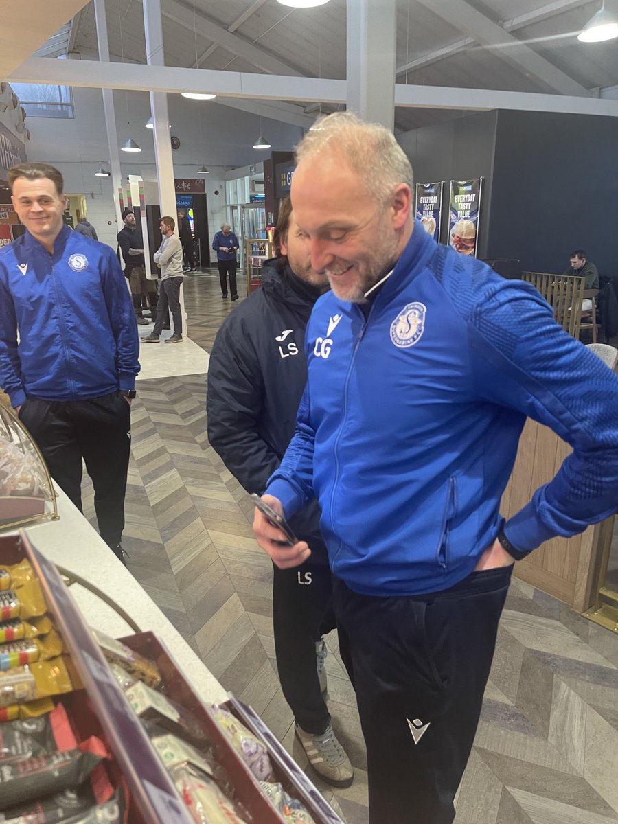 Unbelievable about time ⁦<a href="/LeeSpalding1/">Lee Spalding</a>⁩ ⁦<a href="/charliegriff09/">charliegriffin</a>⁩