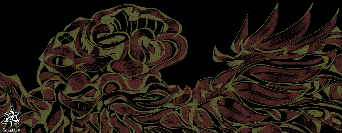 Every_Sort's tweet photo. Angel #Angel #Abstract #My_Style #symbolism https://t.co/aQ5JherG2e https://t.co/yq9aHNQh6p