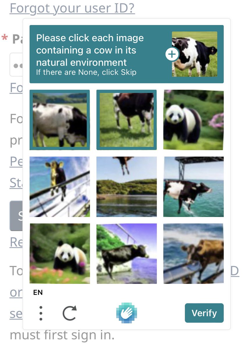 katetongkk's tweet photo. These captchas really are getting wilder each day 🤣 https://t.co/iEDgGnGu6Z