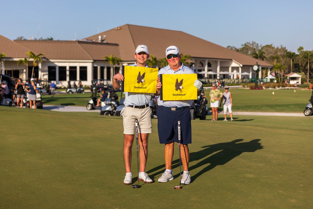 EagleCreekGCC's tweet photo. The weather was perfect and the competition fierce making the 37th Men's Invitational a roaring success. Thank you to all of the participants and guests! 

#Golf #Naples #Invitational #PuttingContest #Porsche #Florida #SWFL https://t.co/ivfp1zBWcb
