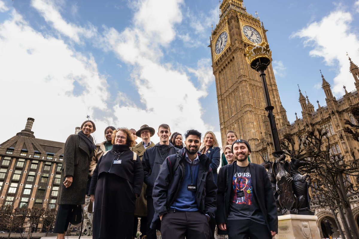 mimsdavies's tweet photo. Fab to give a tour to @UKParliament to the @DWPgovuk #Kickstart program award winners who have all gone on to full time employment following placements on the scheme’s Housing Partnership led by @Clarion_Group -it was great to hear their success stories #JobsCommunityProgression https://t.co/7L4sqRlliO