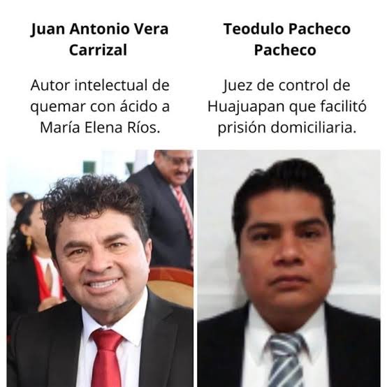 _ElenaRios's tweet photo. Hoy en Audiencia Constitucional, exijo se evite que el Juez #TeoduloPacheco siga resolviendo parcialmente, violentando mis derechos y humillándome. No obstante, el impecable trabajo de mis abogadas, el @tsjoaxaca sigue manchando de corrupción y maldad por proteger a #VeraCarrizal https://t.co/kfUENfab5t