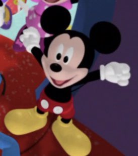 Mickey Mouse Clubhouse out of context tweet media