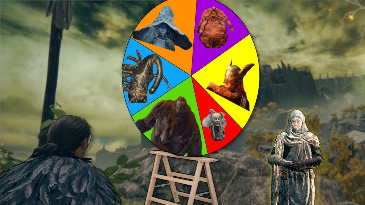 New video out, elden ring but it's a roguelike, so like fully randomized and permadeath

Hope you enjoy!