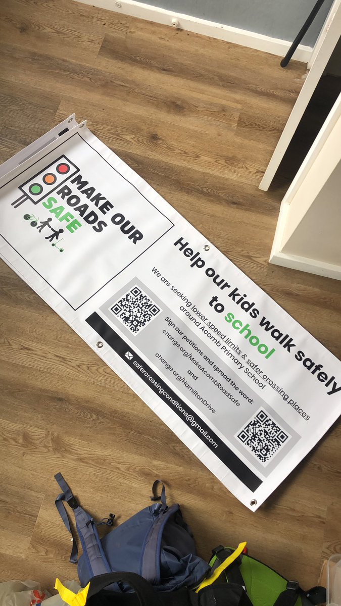 zeina_orfali's tweet photo. @SaferARHD @Kallum_Of_York @rachel_melly_ @CityofYork @AndyDAgorne @AndrewWaller1 
We will not stand down &amp; accept that @CityofYork continue to fail our children when it comes to road safety around our primary school. Preparations are underway! 
#holgate #acomb https://t.co/exFlmJ0qzN