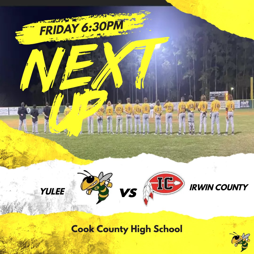 Hornets hit the road this Friday for the annual Georgia trip! 3 games in 24 hours! #YuleeBaseball #HornetBaseball #🐝⚾️ #StingEm