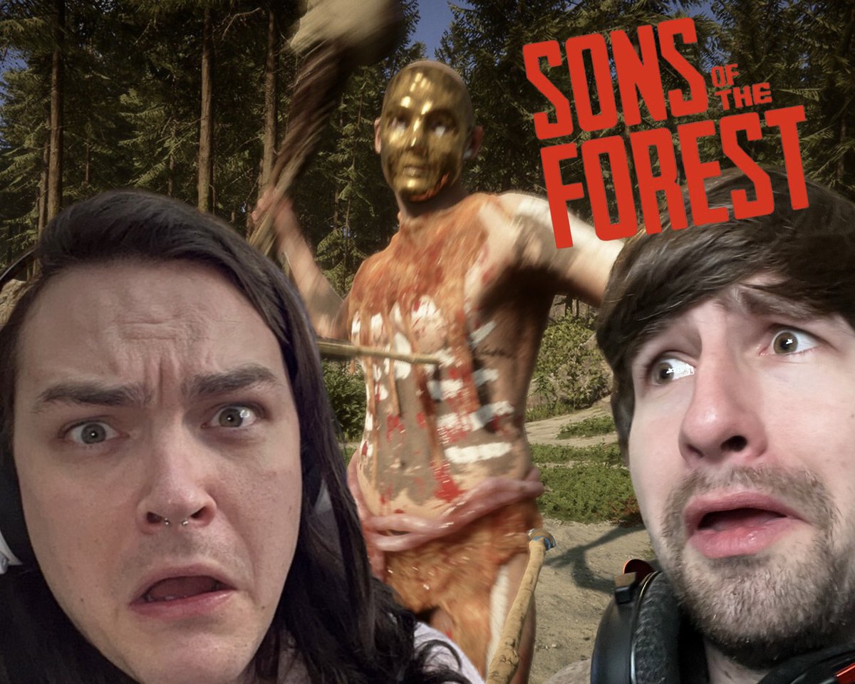 TheOGBlitzy's tweet image. Sons of the forest… but we’re scared for our lives. @kaiwiinter 

Live 🎥 - Twitch.tv/Blitzynation
                   Twitch.tv/KaiWiinter