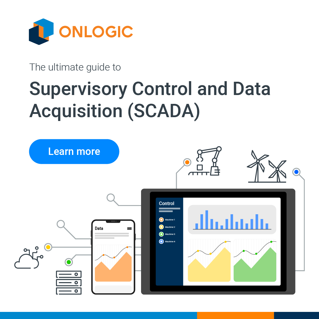 OnLogic's tweet image. Our new #ebook ‘The Ultimate Guide to SCADA’ is now available to download. onlogic.com/technology/whi… 📑This guide is everything you&apos;ve been wanting to know about SCADA, but were afraid to ask! Check it out and download your copy today.

#dependonlogic