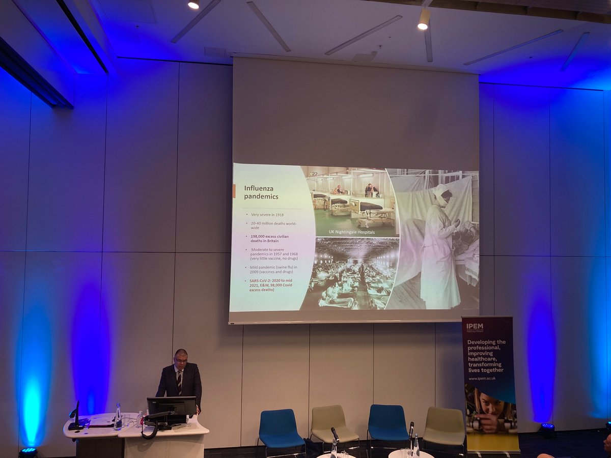 Excellent keynote at #stef2023 as Professor Sir Jonathan Van-Tam MBE delivers the Woolmer Lecture