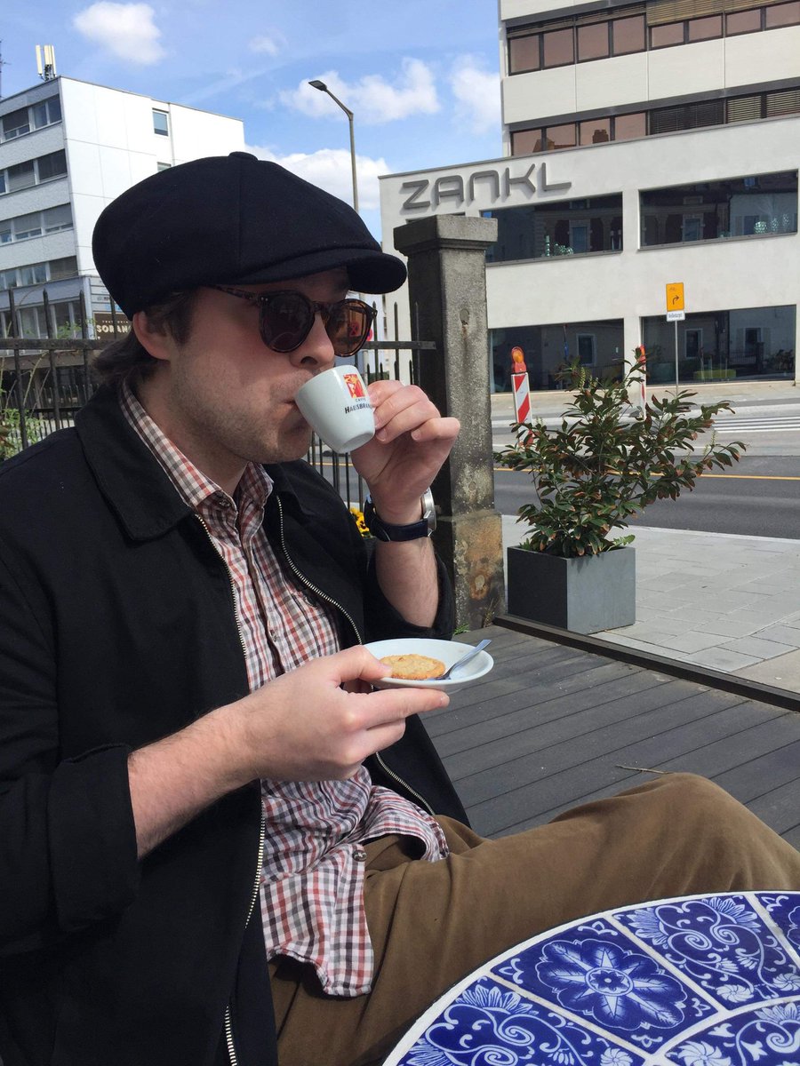 MaxCriticalMask's tweet image. Got my first live European #premiere coming up in March, and I cannot wait to be sampling the #coffee in Regensburg again! 
Huge thanks to the Regensburger Kurzfilmwoche for having us and to the team behind "Am Zaun"!