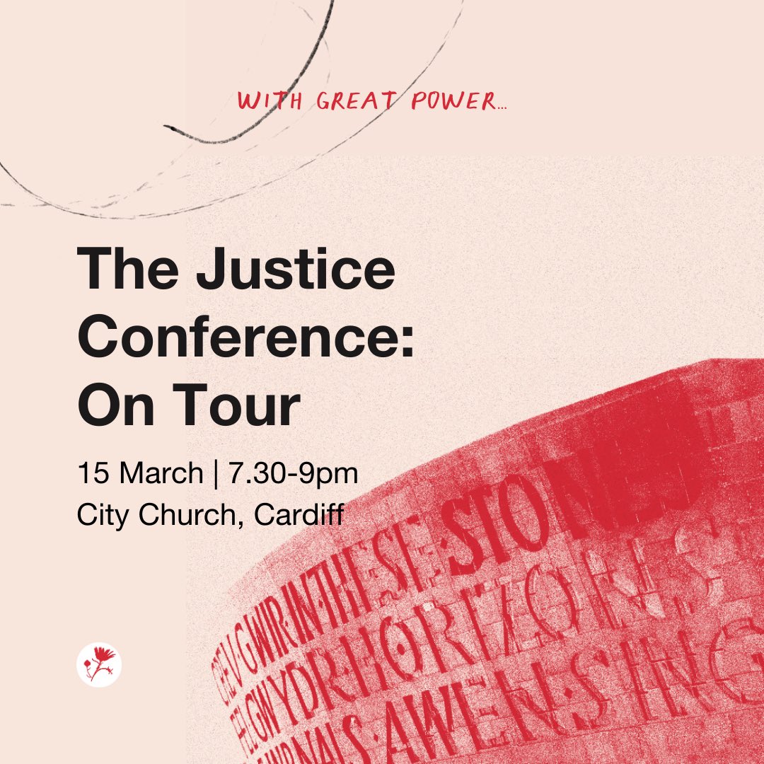 Exciting news! I’ll be speaking <a href="/justiceconfUK/">The Justice Conference UK</a> 
tour this March. Tickets are FREE so join me in as we explore the theme of power together.
Want to learn more? Visit thejusticeconference.co.uk
#TJCOnTour #TheJusticeConference