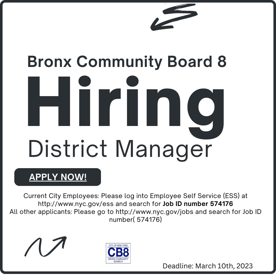 BXCB8's tweet photo. Current City Employees: Please log into Employee Self Service (ESS) at https://t.co/pI6hNrM7cP and search for Job ID number 574176
All other applicants: Please go to https://t.co/b8Z8cMoEnm and search for Job ID number( 574176) https://t.co/vkZ6r8SuvZ