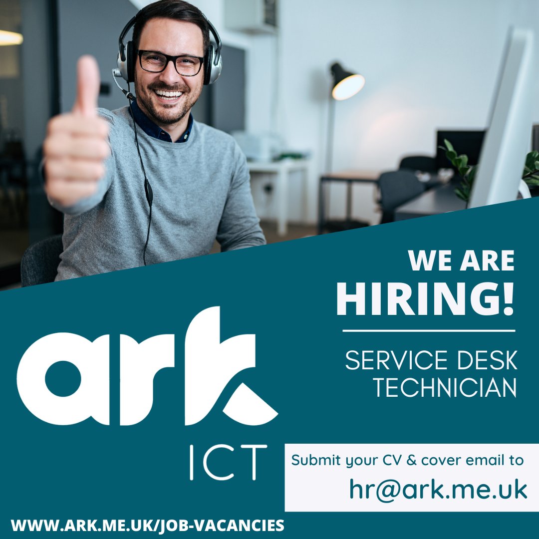 Ark ICT Solutions tweet media