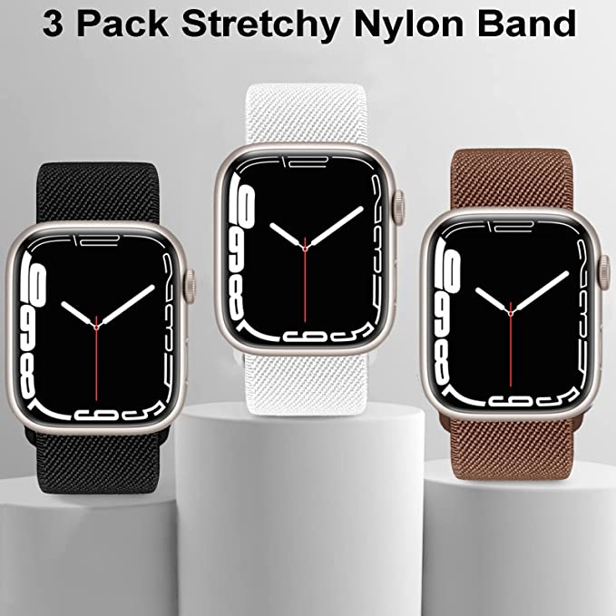 khurpench_mzn's tweet photo. $11.04 (15% off) on 3 Packs Stretchy Nylon Solo Loop Band Compatible with Apple Watches
Amazon Deal (affiliate)- https://t.co/VV4DCQ8rBJ
#amazondeal #deaL #sale #discount #offer #nylonsololoop #sololoop #applewatch #applewatchband #usa #america #tech #gadget #follow #iphone https://t.co/aQBs5JUnwp