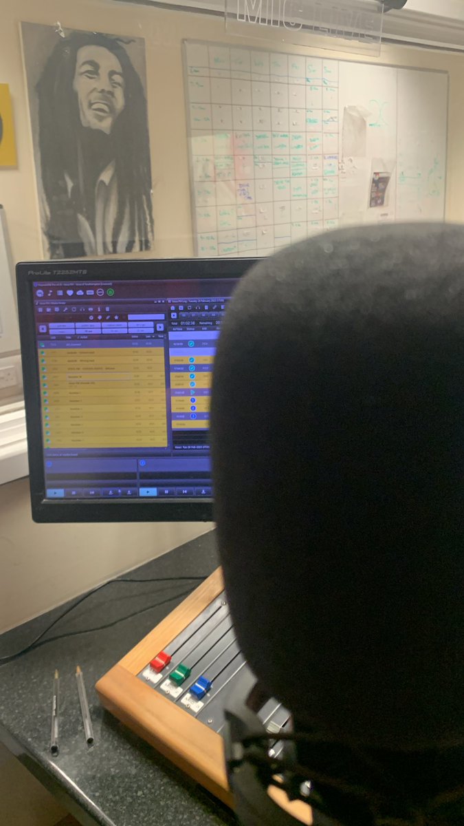 EdBrownJourno's tweet photo. Back behind the microphone for @voicefmradio News at Drive! https://t.co/fjwx0Th1Uw