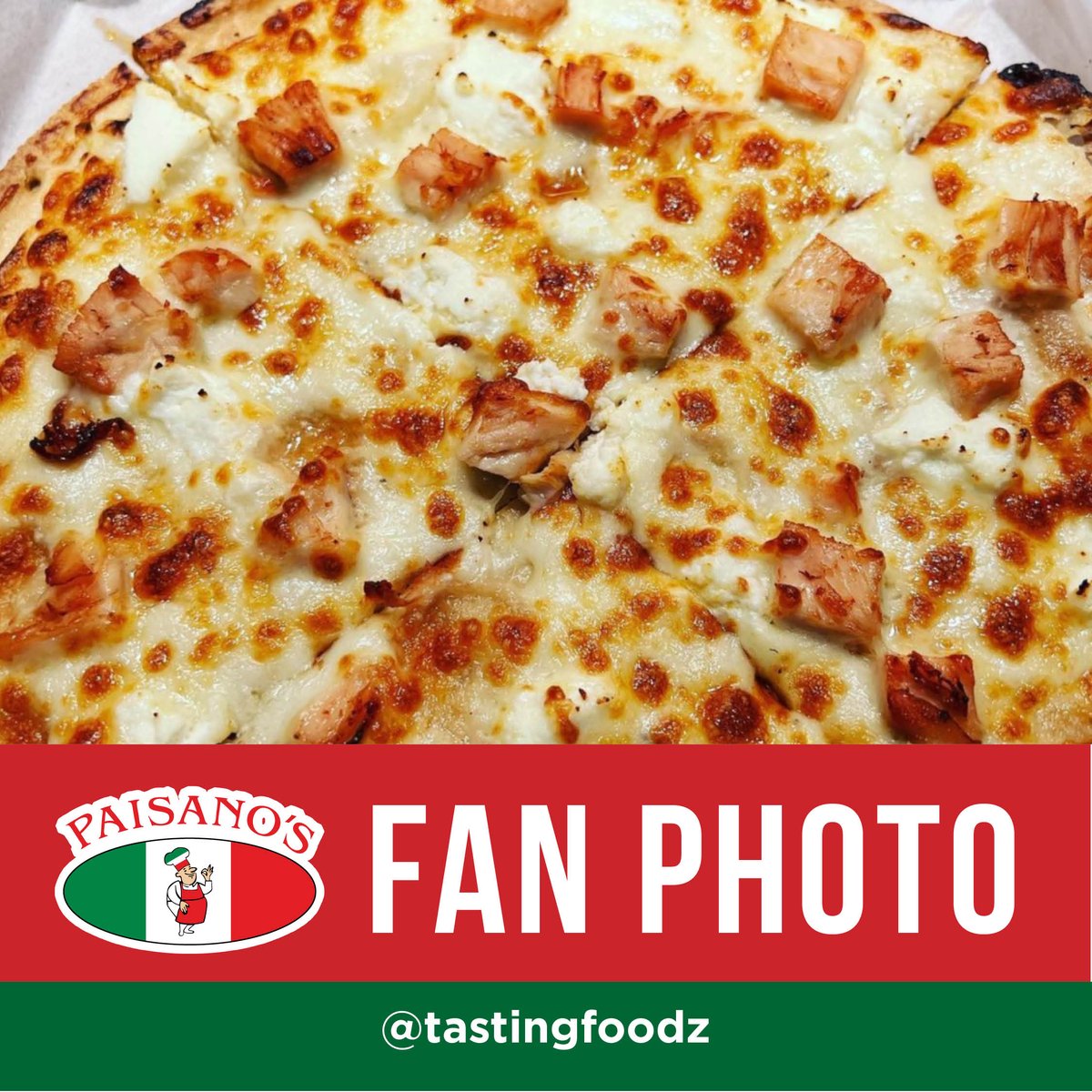 Enjoy thin-crust pizza just like @tastingfoodz did!

Crunch and taste- this pizza has it all.