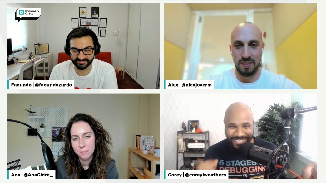 Join <a href="/storyblok/">Storyblok</a> Community Chats#3: Developer Relations 101 as we do some super cool chats about #DevRel with the wonderful team from <a href="/okta/">Okta</a> 🥑 twitch.tv/storyblok 🌟