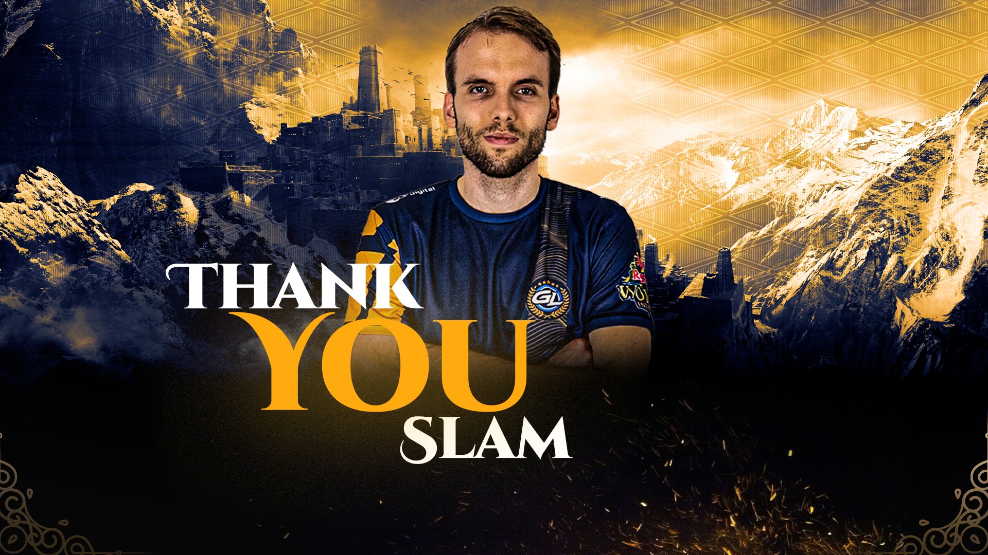 GamerLegion on Twitter: "Today @slamAOE and GamerLegion part ways. Sad ...