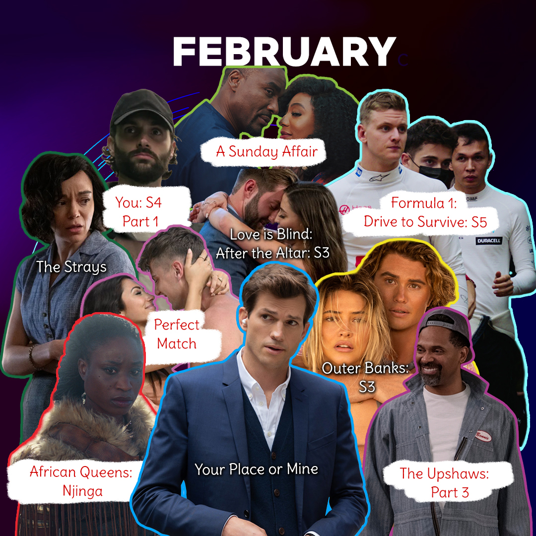 As we say goodbye to the month of love, pick your favourite titles from this month!👇🏾❤️