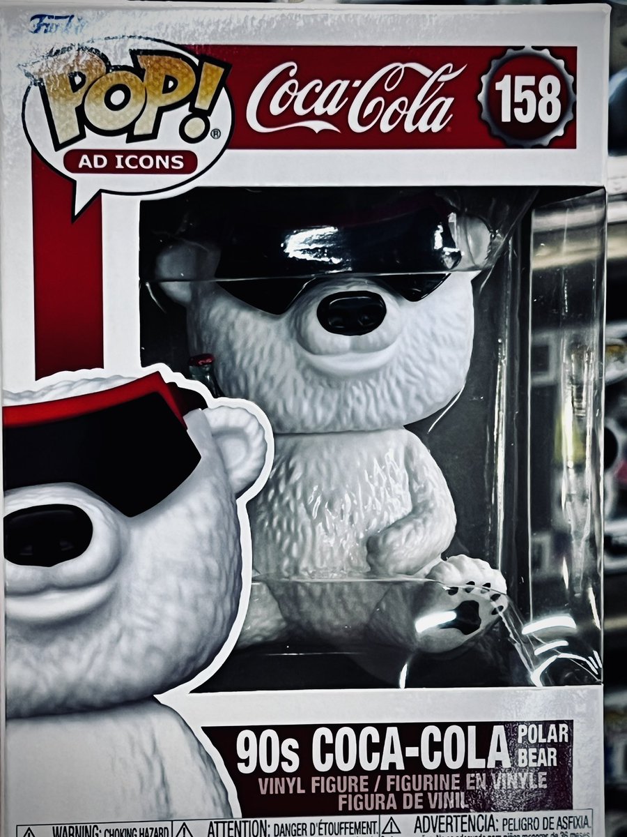 DownNthevalley's tweet photo. Remember me? 🧊🥤😎❤️ The ‘90s @CocaCola bear! Take me home at DITV’s #TwinCities locations today! Golden Valley & Maple Grove ❄️⛄️
#popfunko #funkopop #funko #originalfunko #coke #cocacola #cocacolabear #funkocollector #funkophotoadaychallenge @OriginalFunko https://t.co/GUaTn1KUZ6