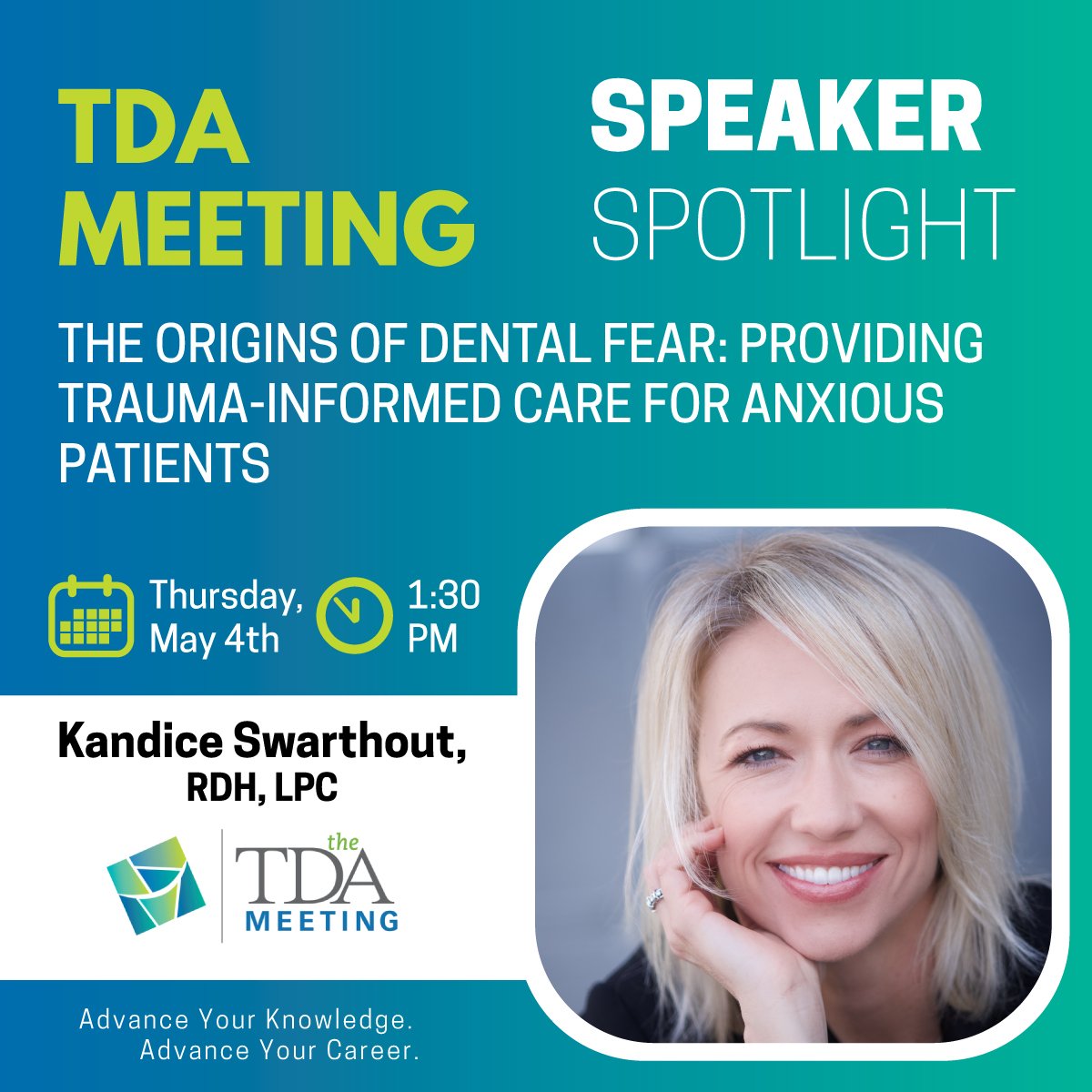 Ms. Swarthout is a Licensed Professional Counselor and Registered Dental Hygienist. She is a full-time dental hygiene educator in Texas and is the owner of Inspired Education &amp; Wellness where she is a speaker, writer, and private practice therapist. tdameeting.com/?utm_source=so…