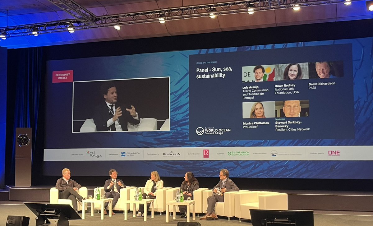 Simply put: “Let’s save (the ocean) today” - Drew Richardson, <a href="/padiaware/">PADI AWARE Foundation</a>

Sun, Sea &amp; Sustainability

#worldoceansummit #Sustainability #tourism #coasts