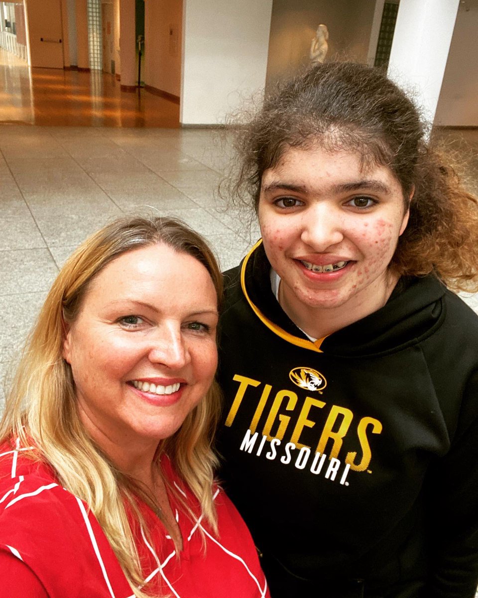 teadub33's tweet photo. On #RareDiseaseDay2023 I’m grateful for my #triplexsyndrome daughter who inspires me daily 🥰🥰🥰 https://t.co/CjKUuIlXmB