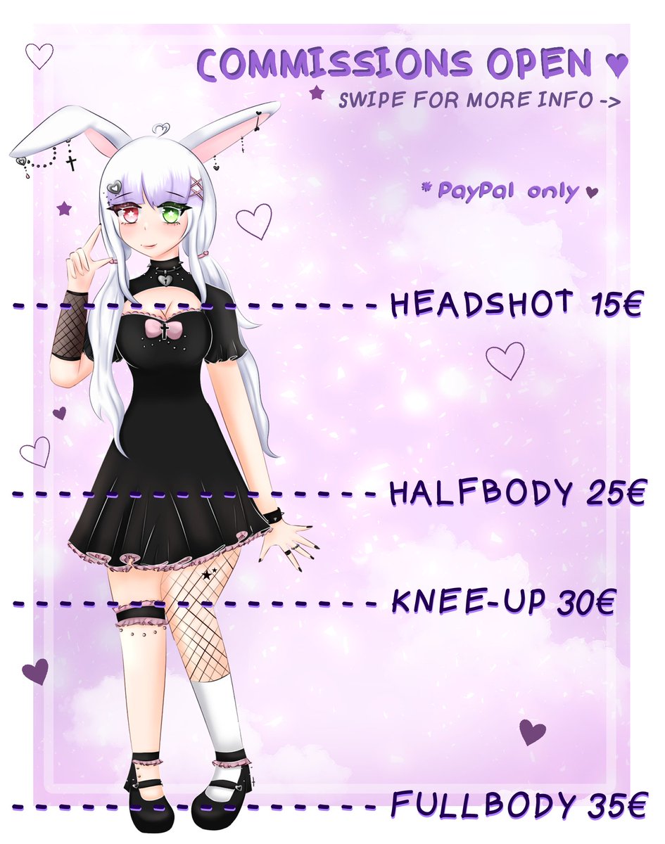 Patsartzz's tweet photo. ♡ COMMISSIONS OPEN ♡ rt/likes appriciated <3
* paypal only
#comissions #comissionopen #artcomission #ArtistOnTwitter https://t.co/BlIbLUG9AE