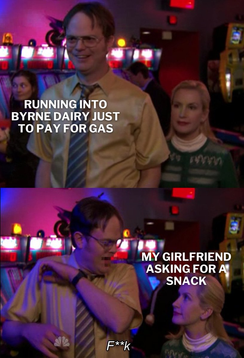 you're either a dwight or an angela