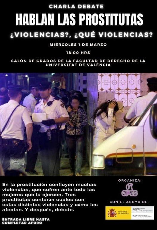 ArtemiXperform's tweet photo. Mañana estaré en la uni hablando de violencias que sufrimos las TS desde una perspectiva proderechos. Estaré junto a varies compás más. 

¡Vengan!

A las 18h en el salón de grados de la facultad de derecho de la UV. https://t.co/0fkpEBd1za