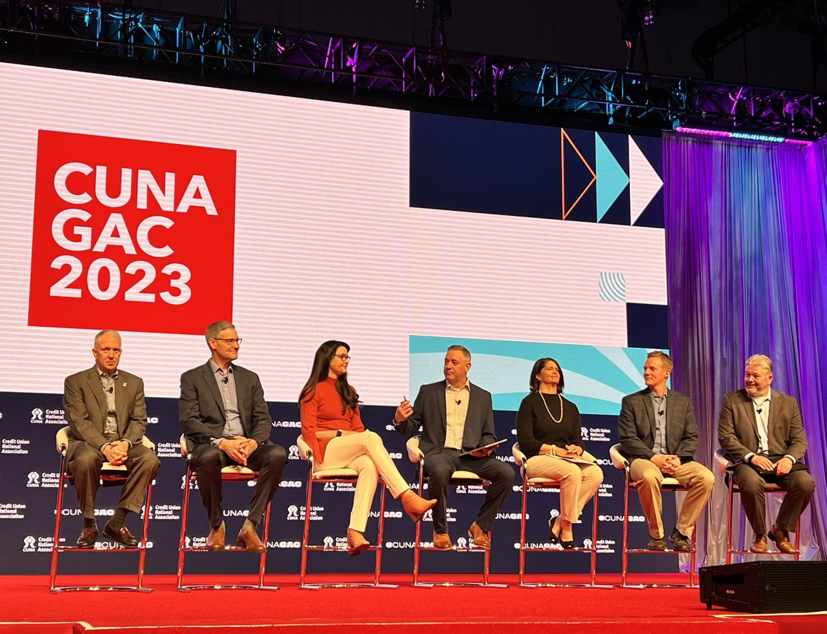 <a href="/ksias/">ksias</a> spoke during a panel on the #cunagac main stage discussing strategies to improve financial well-being for all with <a href="/BECU/">BECU</a> <a href="/BCUTweets/">BCU</a> <a href="/NCUFoundation/">ncufoundation</a> <a href="/CUNA/">CUNA</a> <a href="/ILCULeague/">Illinois CU League</a>