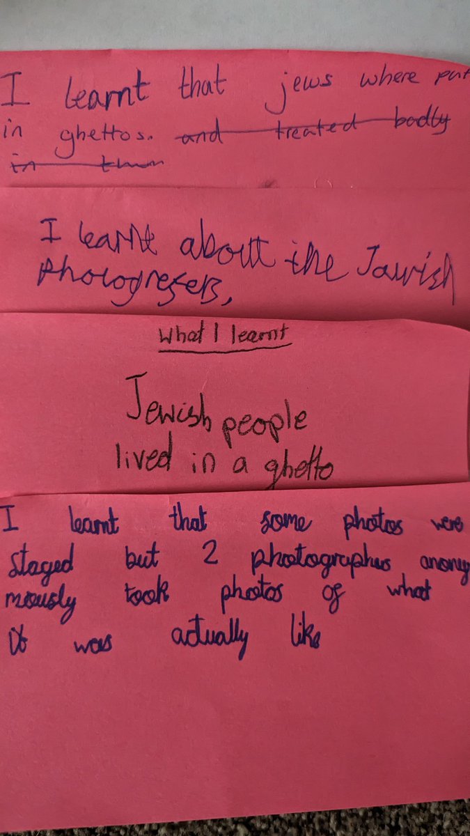 Here is what the year 6 <a href="/ncjps/">ncjps</a> learnt <a href="/CSlifkin/">caroline slifkin</a>. With huge thanks again to <a href="/HeritageFundUK/">The National Lottery Heritage Fund</a>