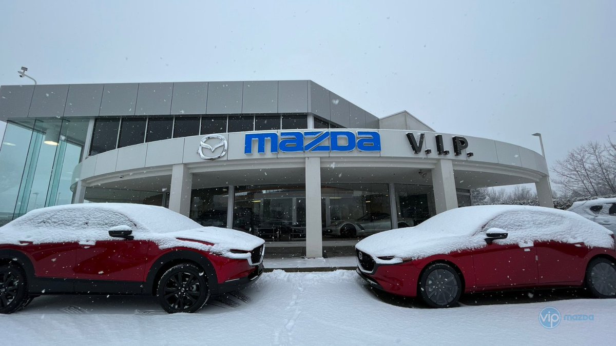 Welcome to another snow day in the Fraser Valley ❄️🌨

#snowday❄️ #vipmazda #abbotsfordbc #fraservalley #exploreabbotsford