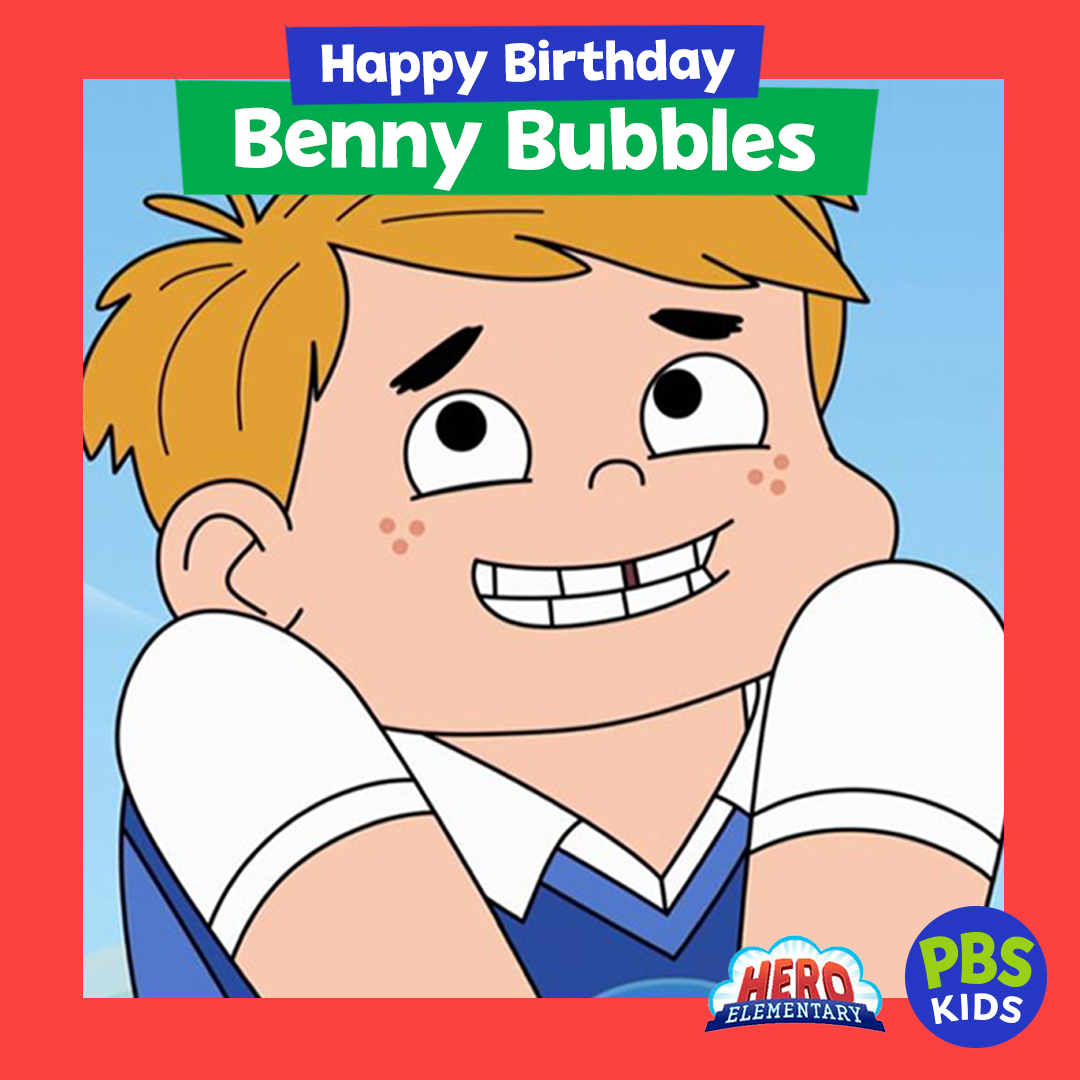 PBS KIDS on Twitter "Bubble up! Wishing a very happy birthday to