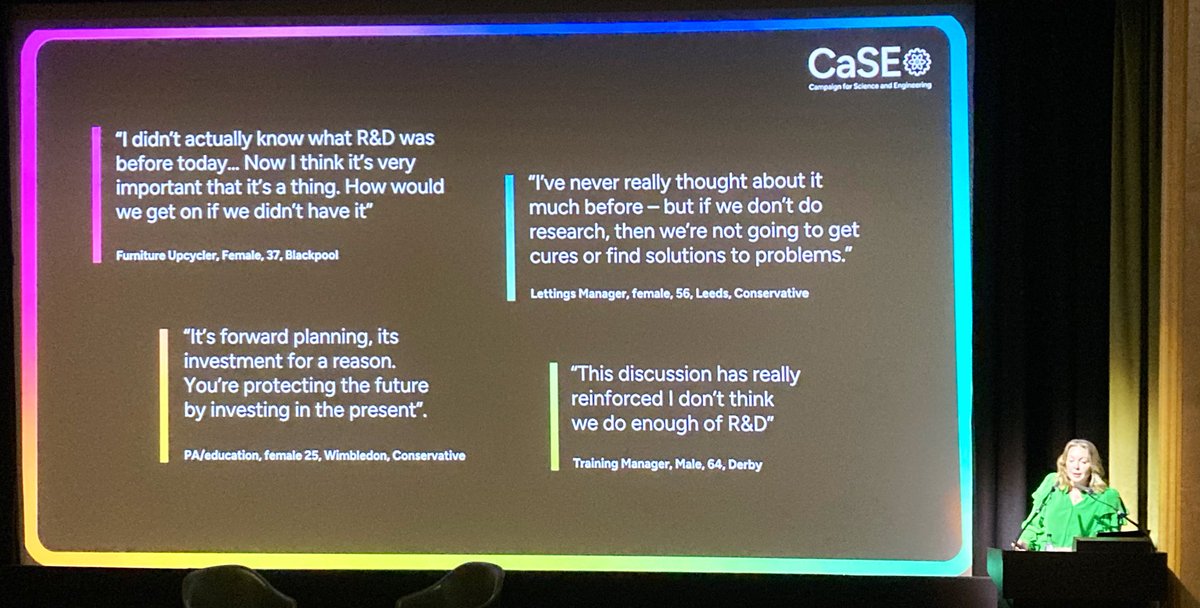 Beth_Thompson's tweet photo. Bravo to @sciencecampaign for a fascinating and practical #CaseLecture on shifting UK R&D from a public “nice to have” to a “must have” https://t.co/SP8cfMYw6O