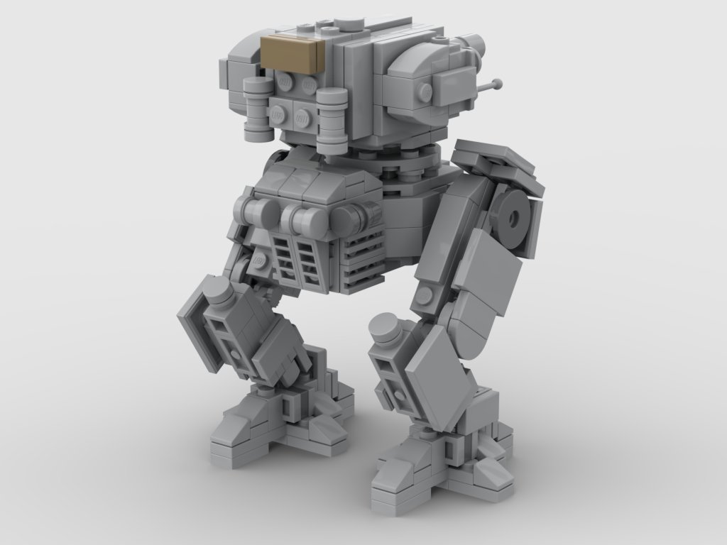The ST-1 Battlewalker from the game <a href="/WarThunder/">War Thunder</a>, Updated with a few improvements since the last time I posted it.

More pictures on my LEGO blog: apemaxslegomocs.blogspot.com/2023/02/moc-st…

Instructions, .io file and parts list can be found on Bricksafe: bricksafe.com/pages/apemax/s…