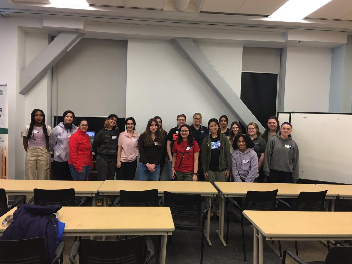 All Saints High School Manufacturing SHSM tweet media