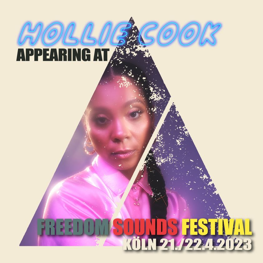 The queen of modern Lovers Rock, @holliecookie, and her fab band will fly in and take to the main stage on Friday night. This is an exclusive show‼ Ticket options are here: freedomsoundsfestival.de