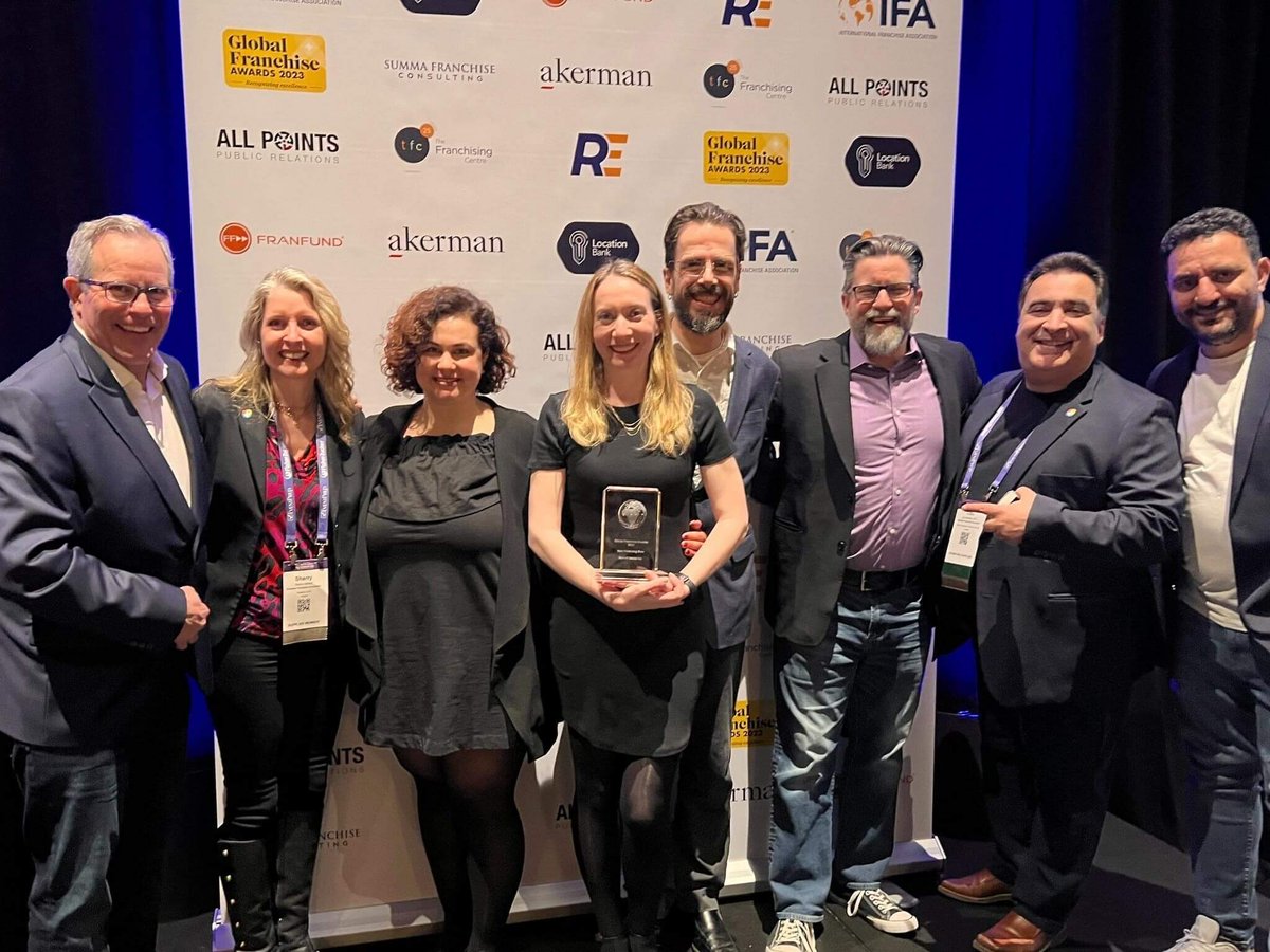 daveforde's tweet photo. Toronto-based Reshift Media has been named the world’s best franchise marketing firm at the Global Franchising Awards. #marketing #digital #ReshiftMedia #franchise
https://t.co/GOZMyctfzc https://t.co/QOlOX4iekx