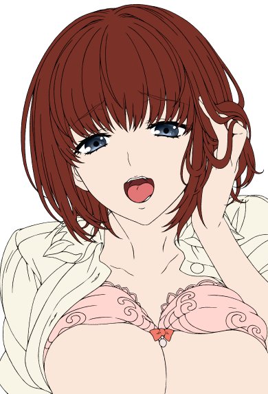 Guilty dash様の「カノジョの性癖-盗聴×妄想-」に原画で参加させていただきました!作品に興味をお持ちいただけましたら幸いです!この画像は自分で塗らせていただいたサンプルです～。#カノジョの性癖 