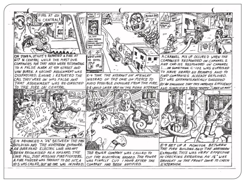 ChiefBruno's tweet image. Alan Brunacini wanted to capture the attention of Firefighters when he rolled out his first After Action Reviews in the 70&apos;s. It is in the edition of the B Shifter Buckslip! myemail.constantcontact.com/Old-School-AAR… #BShifter #Brunacini #FireCommand #BlueCardCommand